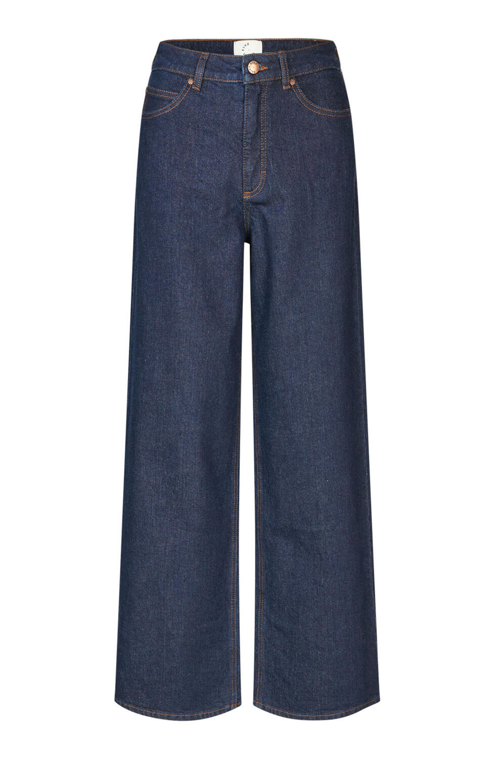 Abby Long jeans - Dark Rinse Denim